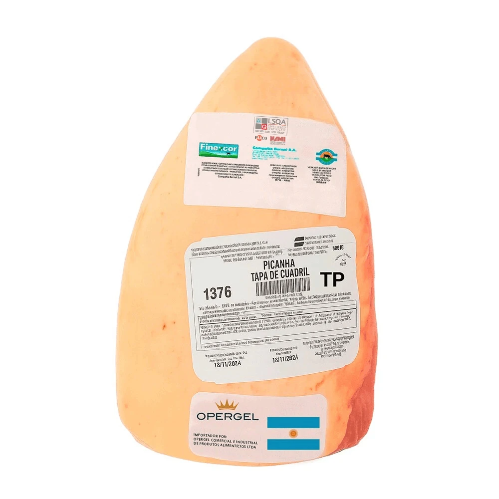 Picanha Congelada Leve Bernal - Peso Variável 0,8kg a 1,3kg